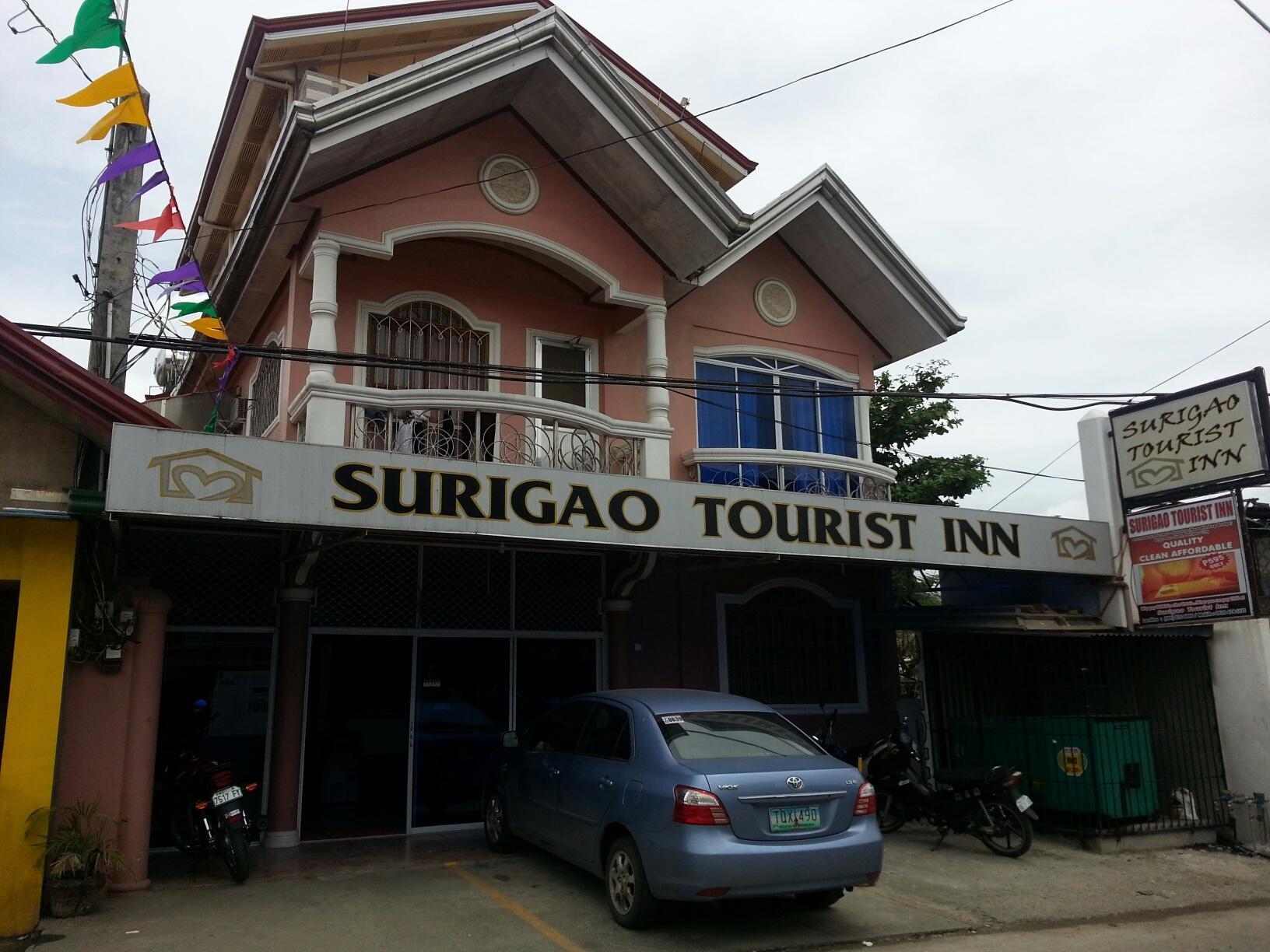 Surigao Tourist Inn Экстерьер фото
